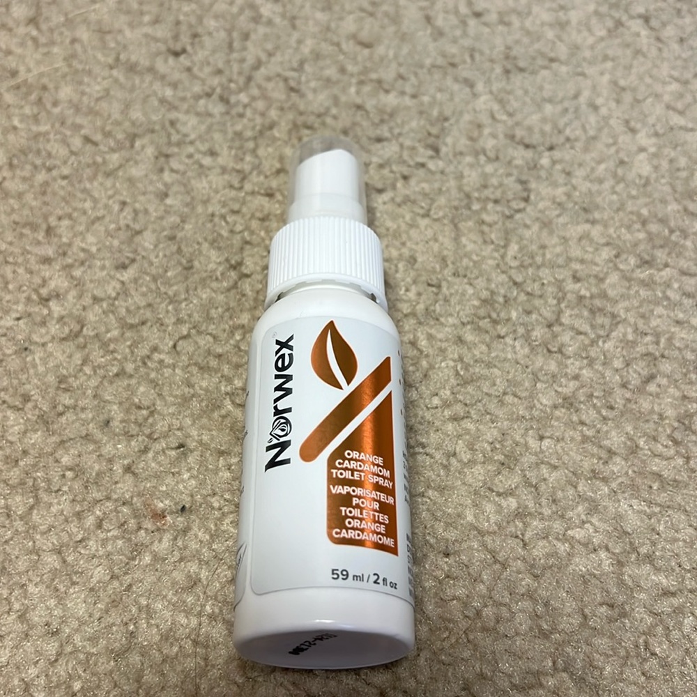 Norwex toilet spray